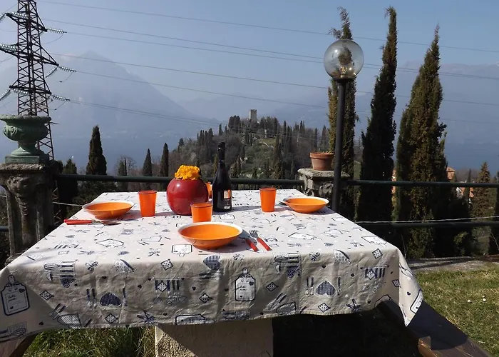 Apartmán Varenna Castle Amazing Lake View Perledo