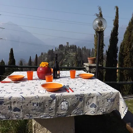شقة Varenna Castle Amazing Lake View Perledo