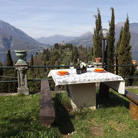 Varenna Castle Amazing Lake View * Perledo