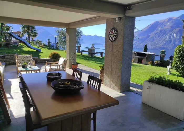 Apartman Varenna Castle Amazing Lake View Perledo