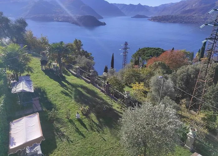 Varenna Castle Amazing Lake View Apartman *