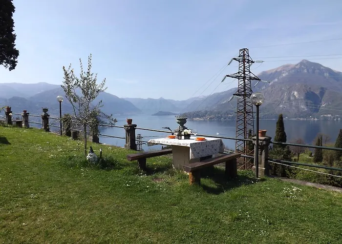 Varenna Castle Amazing Lake View Perledo