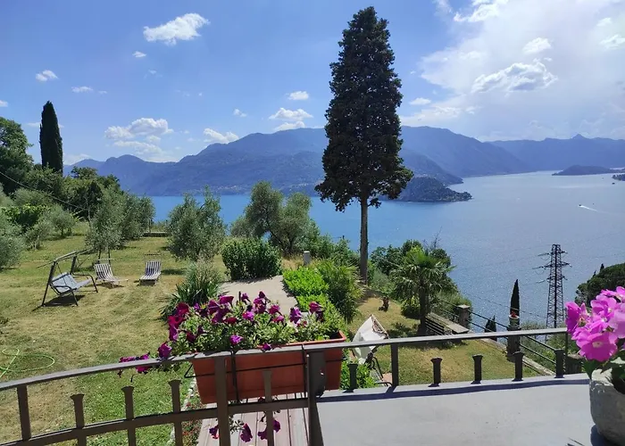 Varenna Castle Amazing Lake View Perledo