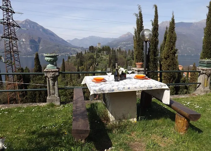 Varenna Castle Amazing Lake View * Perledo